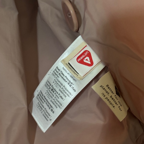 Madewell Light Pink Quilted Puffer Jacket - Picture 5 of 5